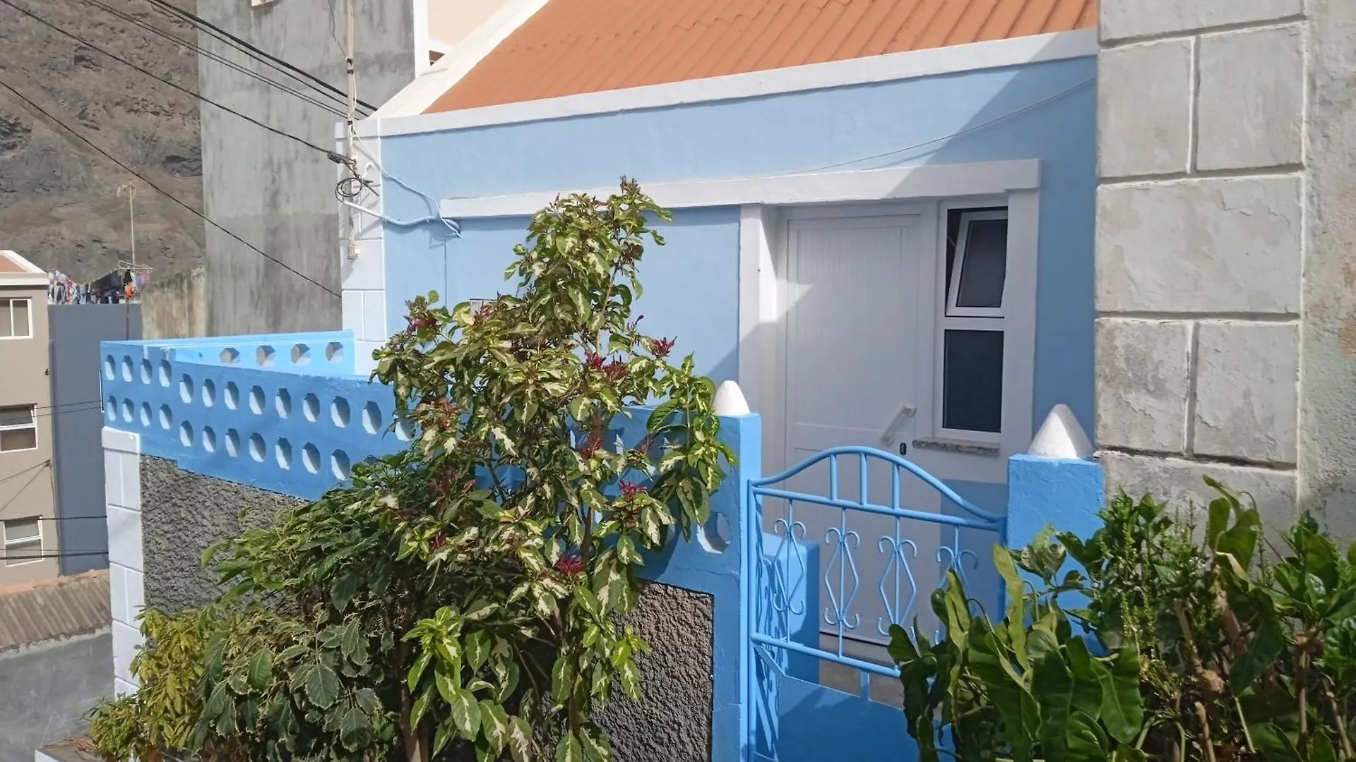 Willa Casa Mrichica Ribeira Grande Wyspy Zielonego Przylądka