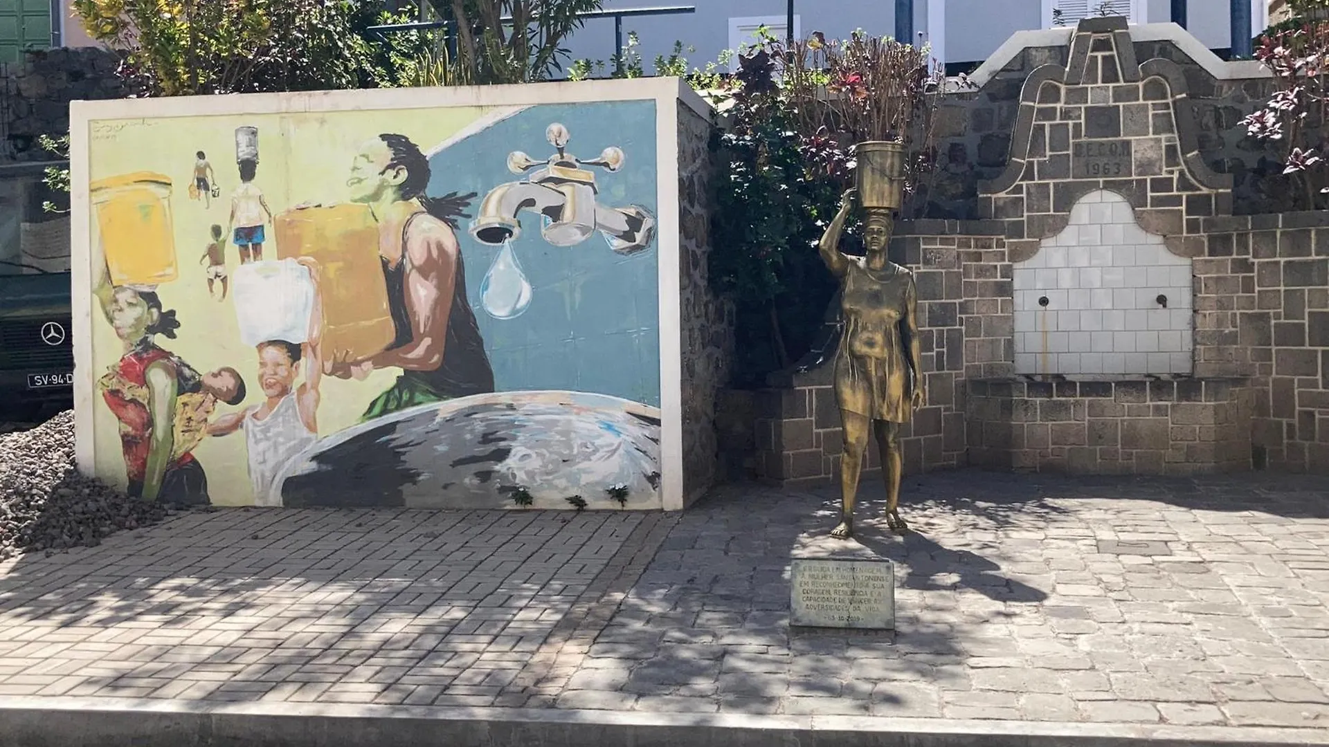 別荘 Ribeira Grande Casa Mrichicaヴィラ